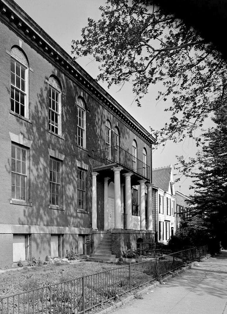 Historic Photo : Benjamin Brown French School, 545 Seventh Street Southeast, Washington, District of Columbia, DC 1 Photograph