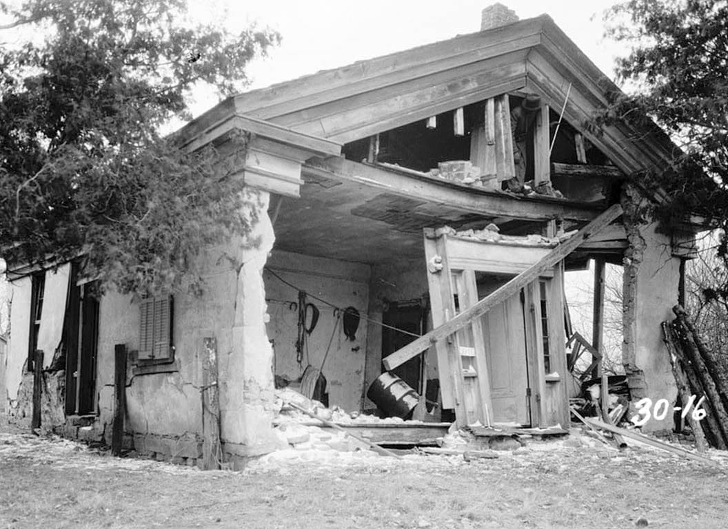 Historic Photo : William Maxson House, State Highway No. 1, Springdale, Cedar County, IA 8 Photograph