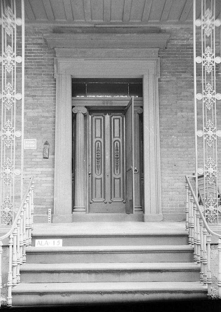 Historic Photo : Smith-Clarke House, 161 Saint Anthony Street, Mobile, Mobile County, AL 5 Photograph