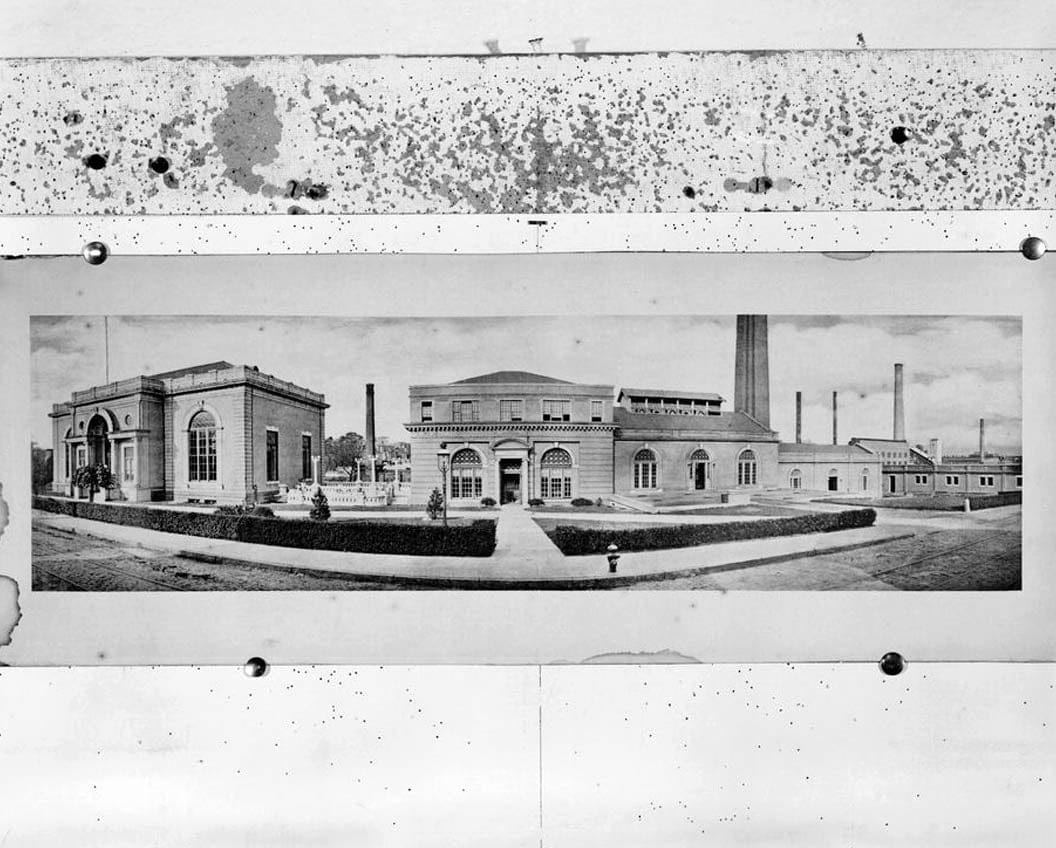Historic Photo : Brandywine Pumping Station, Sixteenth & Market Streets, Wilmington, New Castle County, DE 3 Photograph