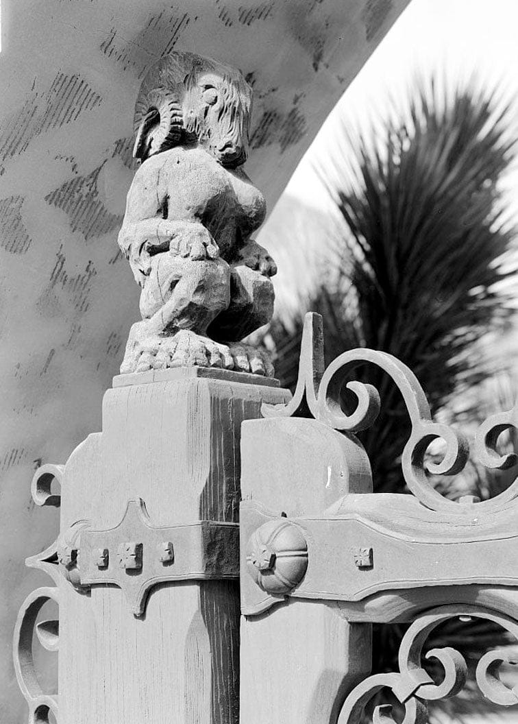 Historic Photo : Death Valley Ranch, Main House, Death Valley Junction, Inyo County, CA 58 Photograph