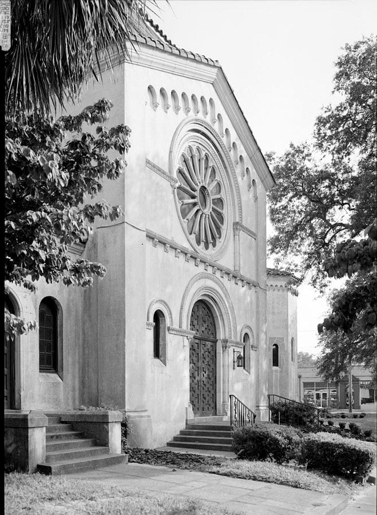 Historic Photo : Riverside Baptist Church, 2650 Park Street, Jacksonville, Duval County, FL 8 Photograph