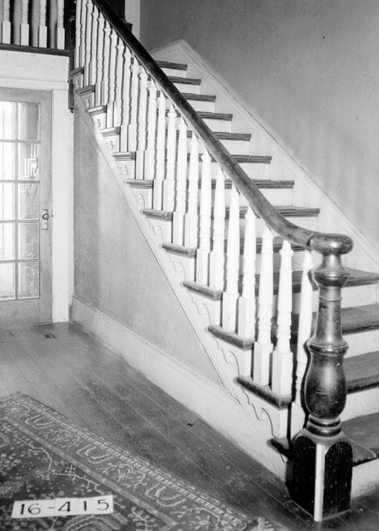 Historic Photo : Dr. E. W. Daugette House, 601 North Pelham Road, Jacksonville, Calhoun County, AL 4 Photograph
