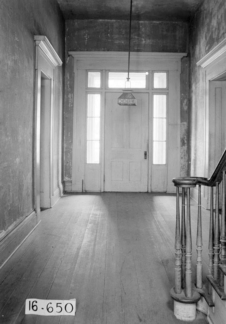 Historic Photo : Stone-Young-Baggett House, County Road 54 (Old Selma Road), Montgomery, Montgomery County, AL 18 Photograph