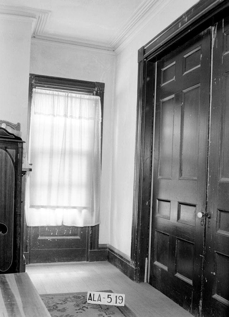 Historic Photo : Cowan-Ramser House, 441 East Barbour Street, Eufaula, Barbour County, AL 8 Photograph