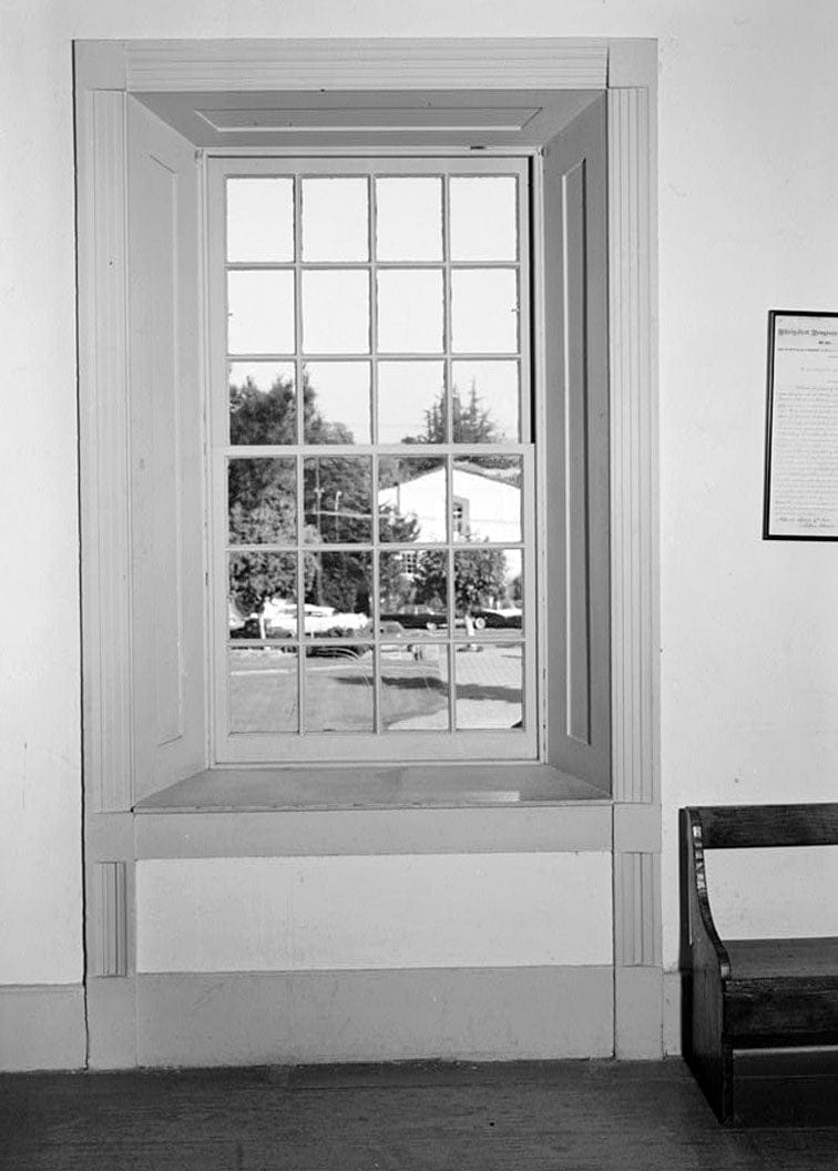 Historic Photo : Colton Hall & Jail, Pacific Street, between Madison & Jefferson Streets, Monterey, Monterey County, CA 10 Photograph