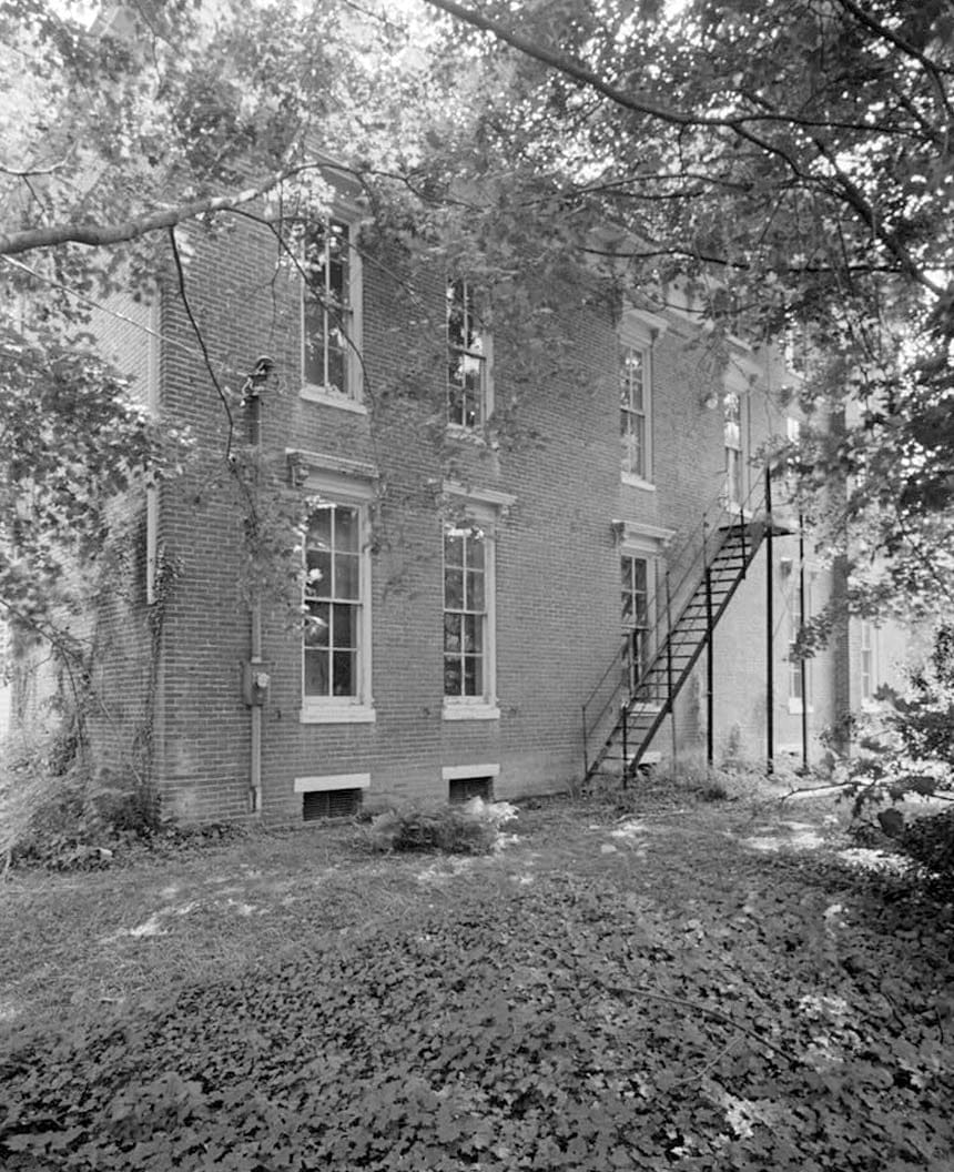 Historic Photo : Howe House, East Dover Hundred, 11 North State Street, Dover, Kent County, DE 3 Photograph