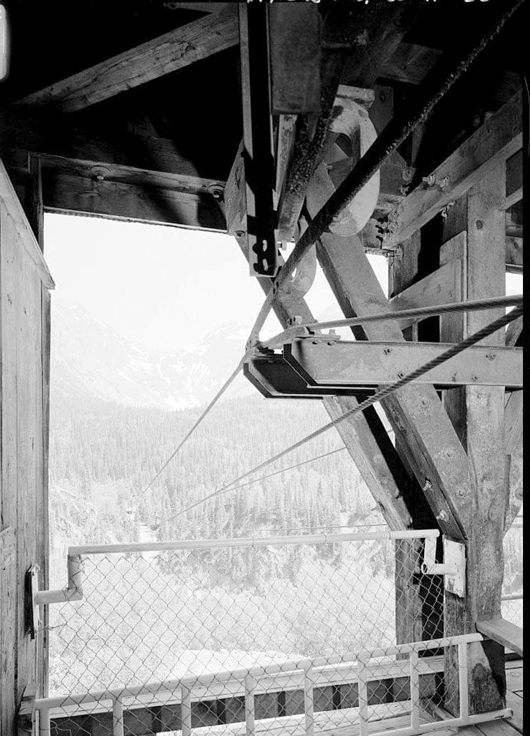 Historic Photo : Shenandoah-Dives Mill, 135 County Road 2, Silverton, San Juan County, CO 44 Photograph