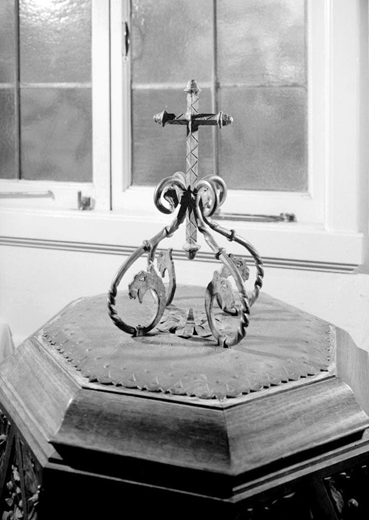 Historic Photo : Our Lady of the Wayside Roman Catholic Church, 930 Portola Road, Portola Valley, San Mateo County, CA 7 Photograph