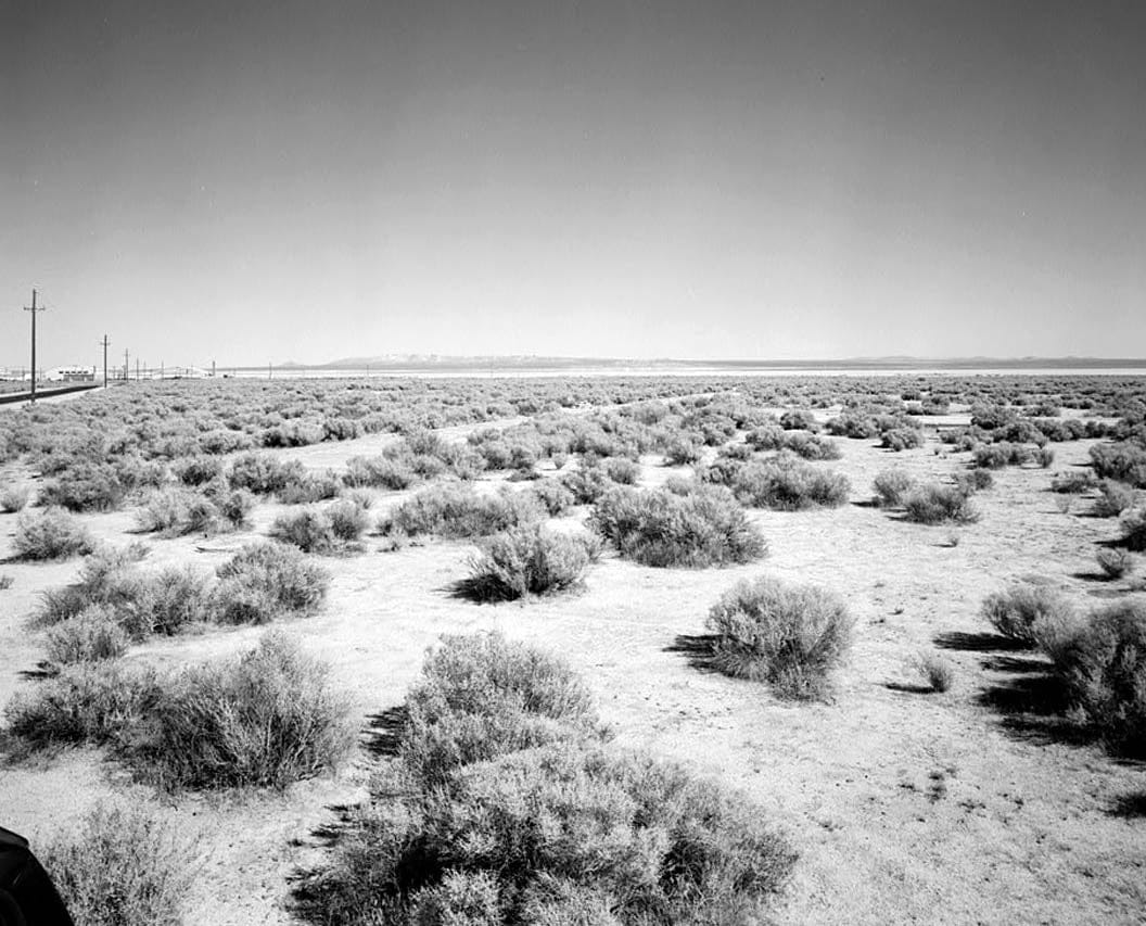 Historic Photo : Edwards Air Force Base, North Base, Officers' Quarters B, North Base Road, Boron, Kern County, CA 1 Photograph