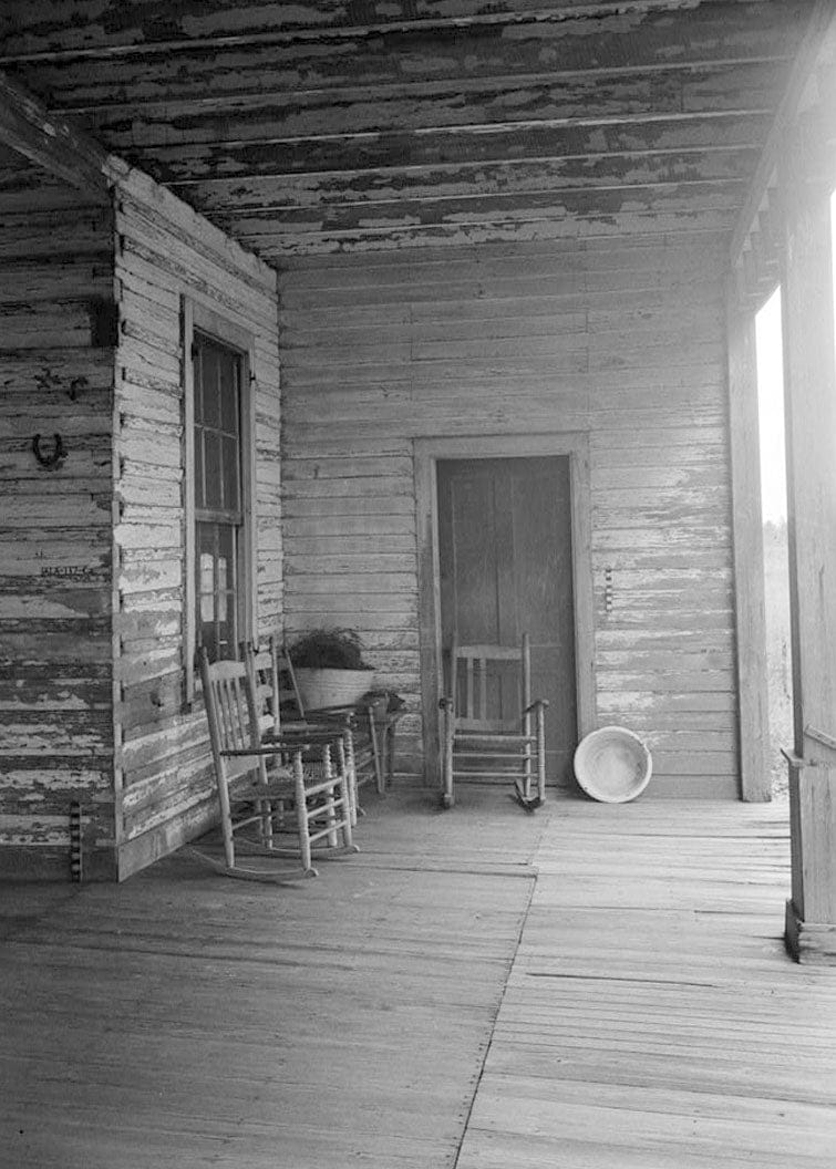 Historic Photo : Cooper-Beasley House, County Road 96 (Old Saint Stephens Road), Mount Vernon, Mobile County, AL 2 Photograph