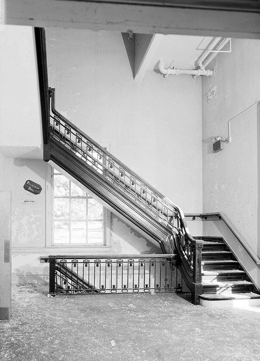 St. Elizabeths Hospital, Hitchcock Hall, 2700 Martin Luther King Jr. Avenue, Southeast, 588-604 Redwood Street, Southeast, Washington, District of Columbia, DC 15