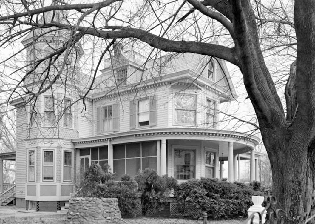 Historic Photo : John B. Lindale House & Farm, 24 South Main Street, Magnolia, Kent County, DE 2 Photograph