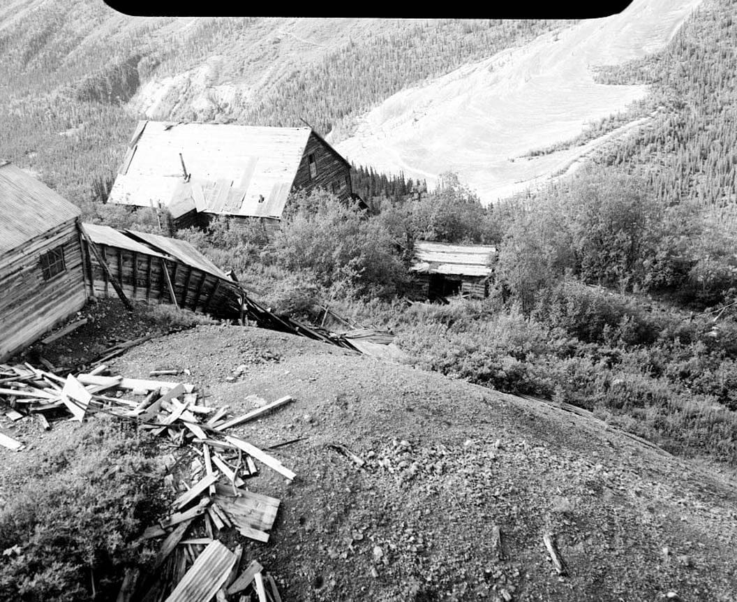 Historic Photo : Green Butte Copper Company, McCarthy Creek 12 miles Northeast of McCarthy, McCarthy, Valdez-Cordova Census Area, AK 4 Photograph