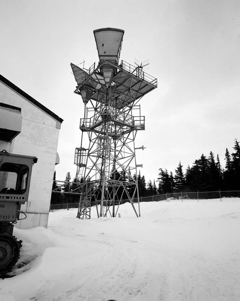 Historic Photo : Rabbit Creek White Alice Site, Radio Relay Station, Anchorage, Anchorage, AK 10 Photograph