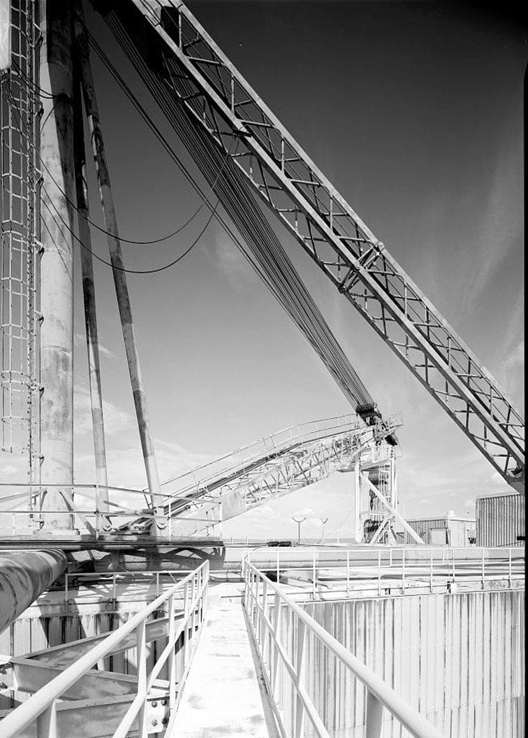 Historic Photo : Marshall Space Flight Center, Saturn V Dynamic Test Facility, East Test Area, Huntsville, Madison County, AL 34 Photograph
