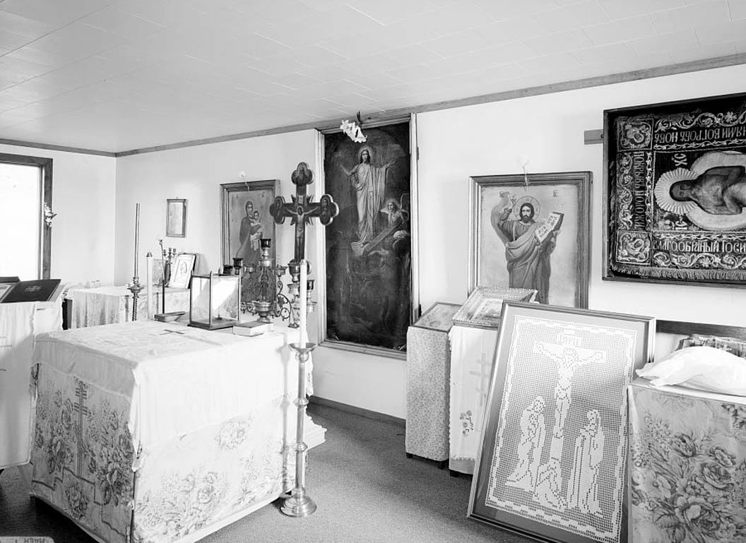 Historic Photo : St. Herman Russian Orthodox Church, King Cove, Aleutians East Borough, AK 5 Photograph