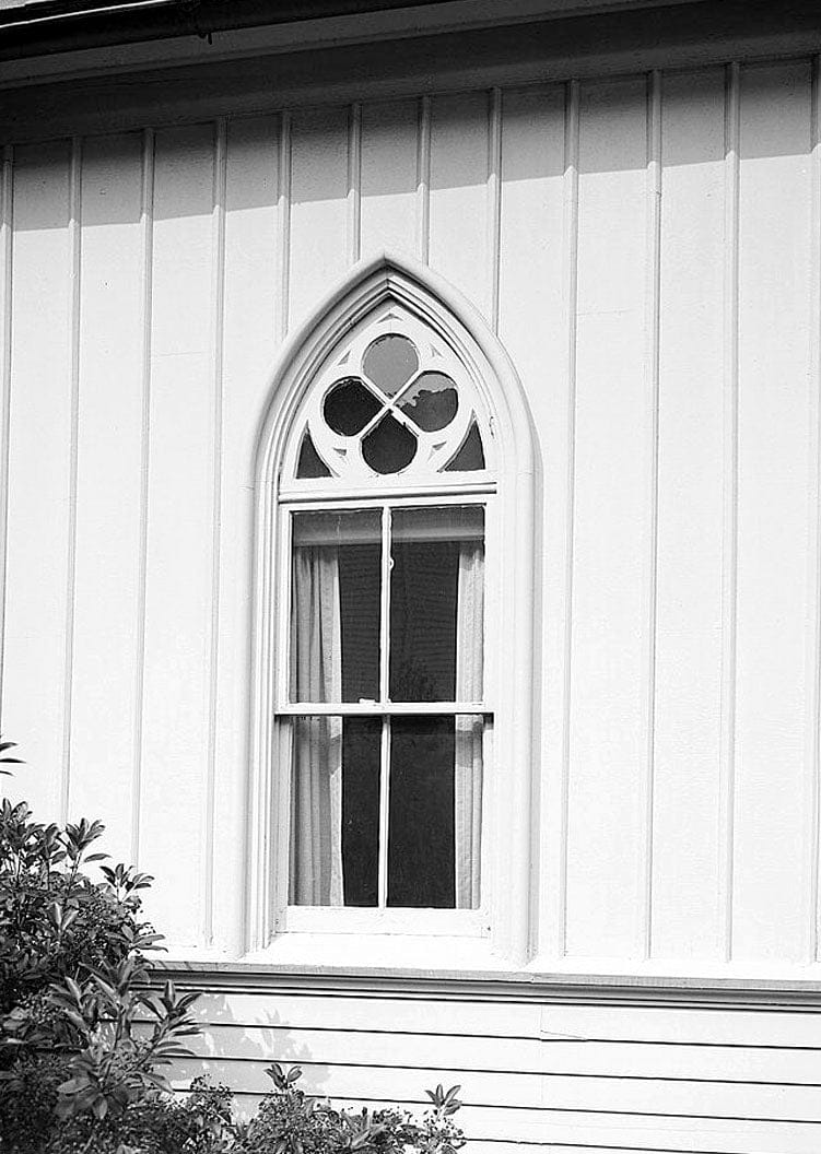 Historic Photo : Trinity Parish Chapel (P. E.), 651 Pequot Road, Southport, Fairfield County, CT 3 Photograph