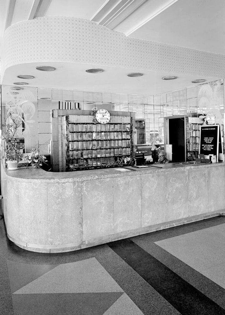 Historic Photo : Senator Hotel Apartments, 1201 Collins Avenue, Miami, Miami-Dade County, FL 3 Photograph