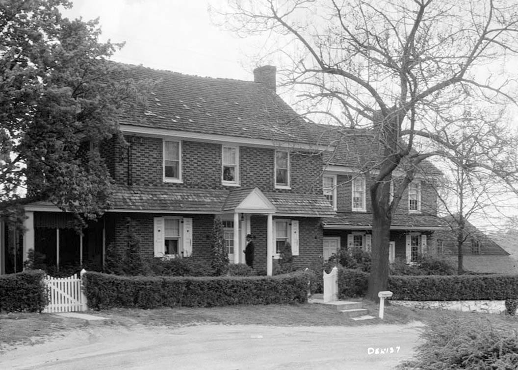 Historic Photo : John England House, 81 Red Mill Road, Newark, New Castle County, DE 2 Photograph