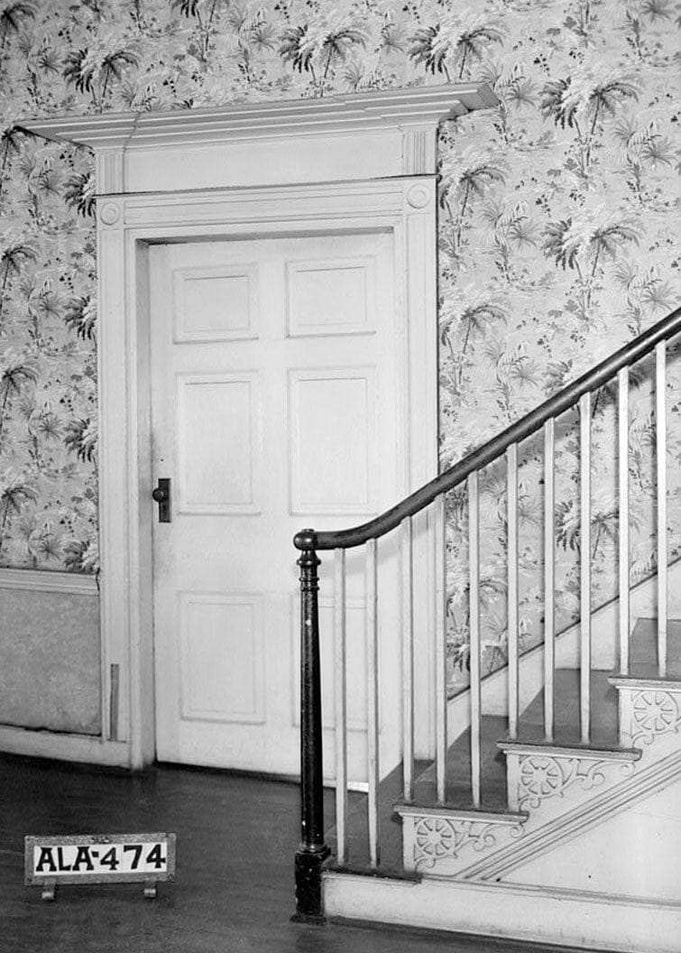 Historic Photo : Burritt House, 303 Eustis Avenue, Huntsville, Madison County, AL 4 Photograph