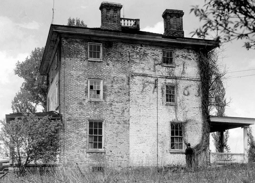 Historic Photo : Long Hook Farm, 1051 South Market Street, Wilmington, New Castle County, DE 1 Photograph