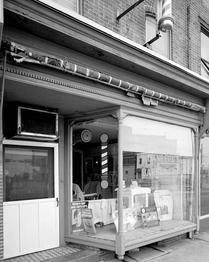 Historic Photo : King Street, 200 Block, 210 King Street (Commercial Building), Wilmington, New Castle County, DE 2 Photograph