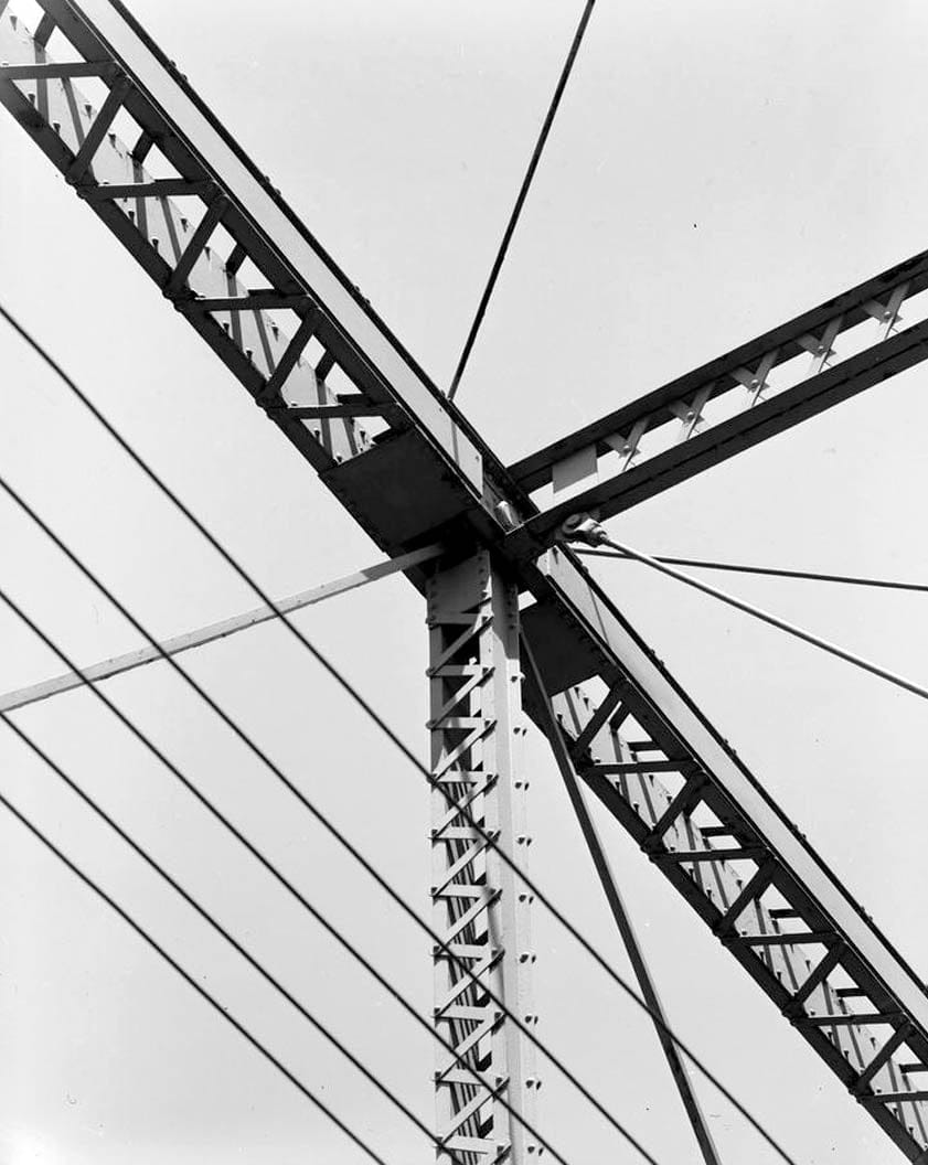 Historic Photo : Eagle Point Bridge, Dubuque, Dubuque County, IA 70 Photograph