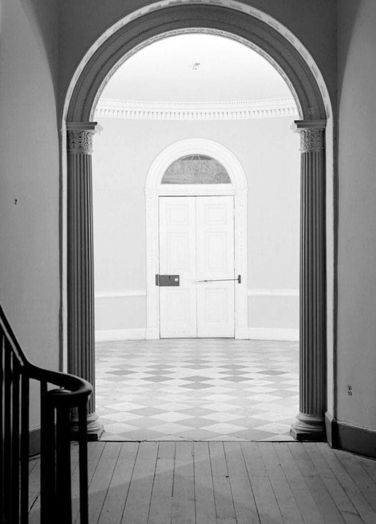 Historic Photo : Octagon House, 1799 (1741) New York Avenue, Northwest, Washington, District of Columbia, DC 64 Photograph