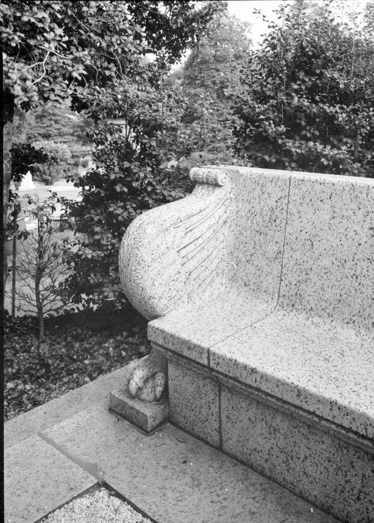 Historic Photo : Adams Memorial, Rock Creek Cemetery, Section E, entrance at Webster Street & Rock Creek Church Road Northwest, Washington, District of Columbia, DC 3 Photograph