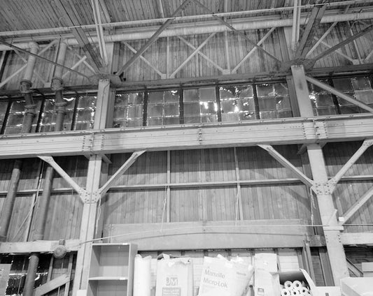 Kodiak Naval Operating Base, Aircraft Storehouse, U.S. Coast Guard Station, Albatross Avenue near Cape Spencer Street, Kodiak, Kodiak Island Borough, AK 4