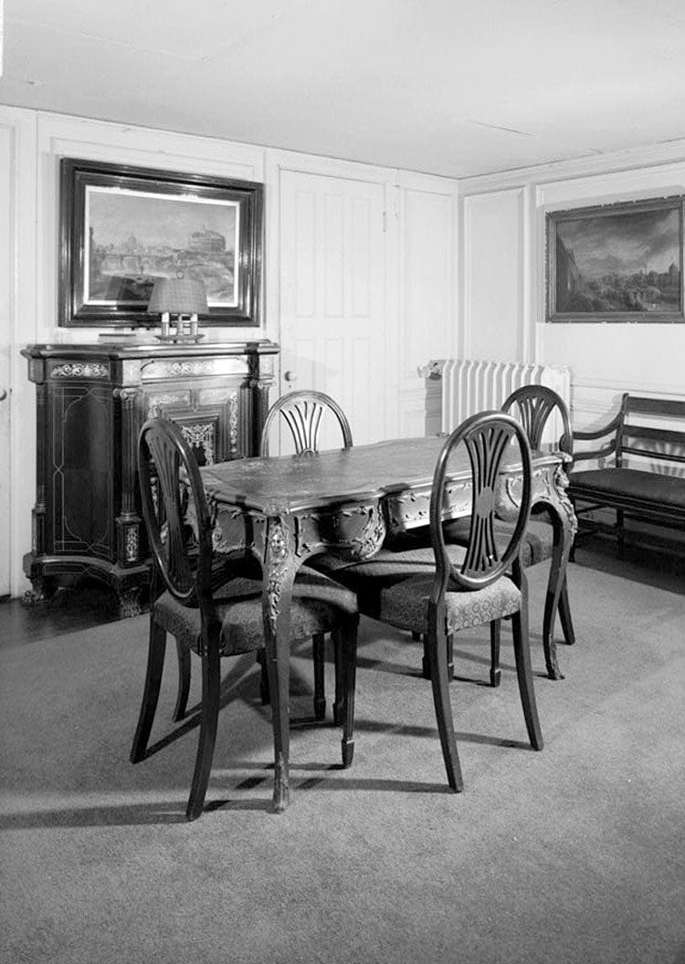 Historic Photo : Ringgold-Carroll House, 1801 F Street Northwest, Washington, District of Columbia, DC 23 Photograph