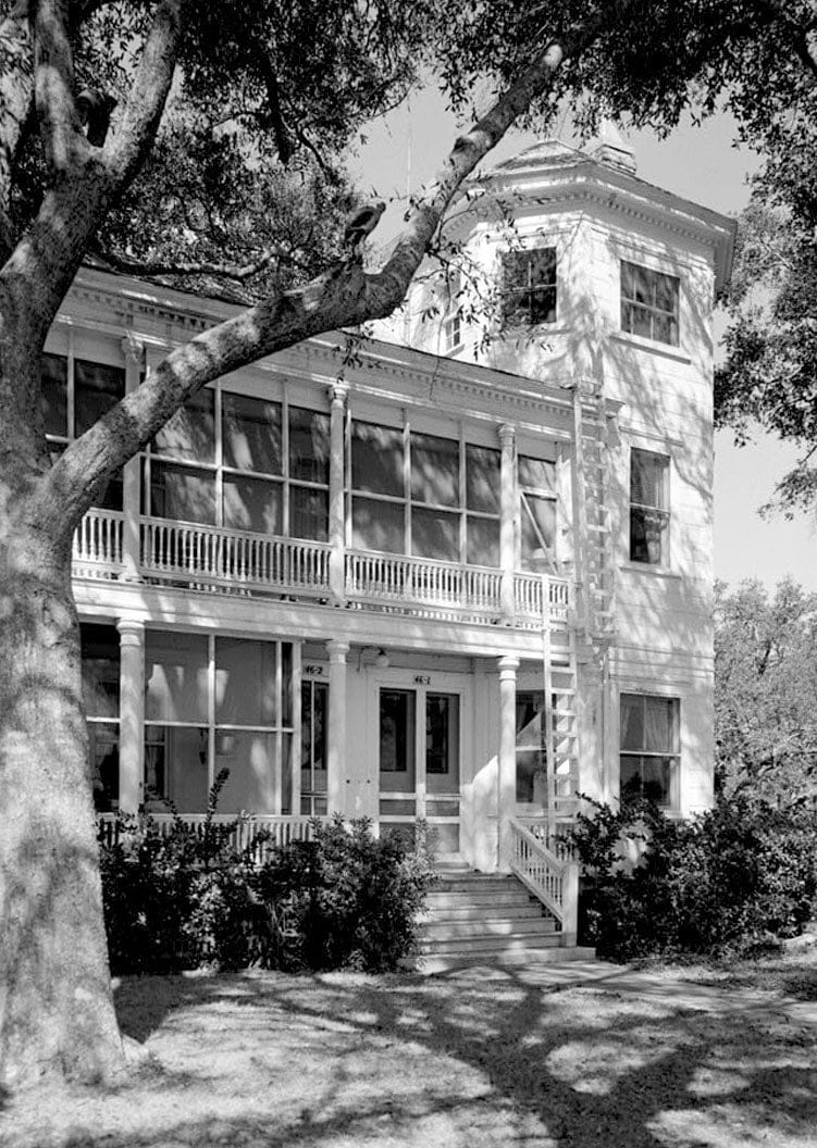 Historic Photo : U.S. Naval Air Station, Quarters No. 46, Pensacola, Escambia County, FL 7 Photograph