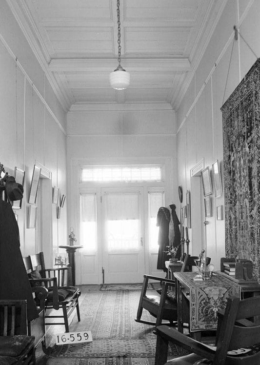 Historic Photo : Hunter-Callaway House, 811 North Maple Street, Tuskegee, Macon County, AL 5 Photograph