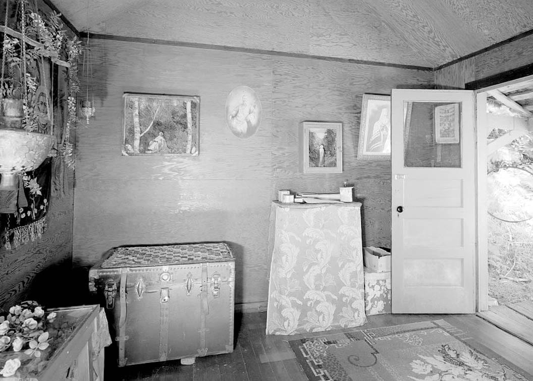 Historic Photo : Saints Sergius & Herman of Valaam Russian Orthodox Chapel, Father Gerasim's Chapel, Spruce Island, Ouzinkie, Kodiak Island Borough, AK 1 Photograph