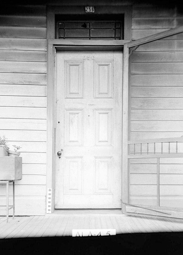 Historic Photo : 256 Saint Louis Street (House), Mobile, Mobile County, AL 2 Photograph