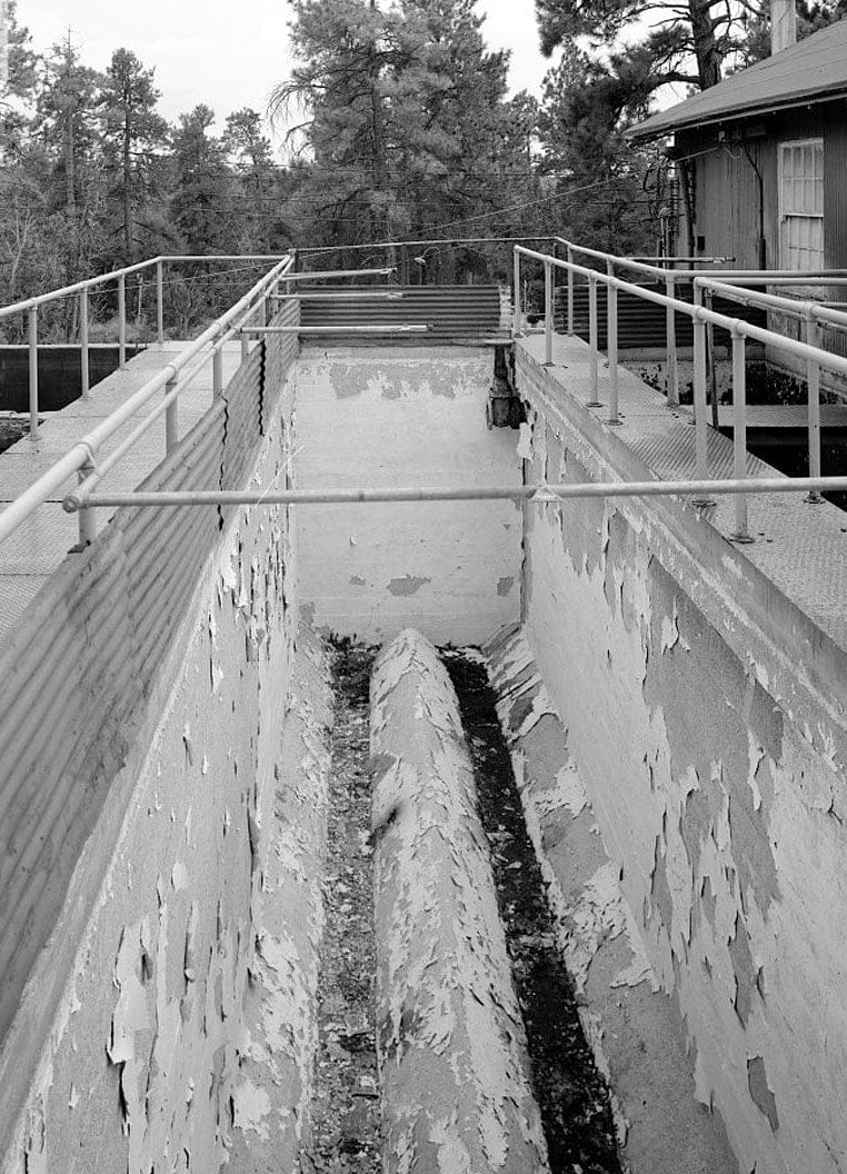 Historic Photo : Water Reclamation Plant, Grand Canyon, Coconino County, AZ 12 Photograph