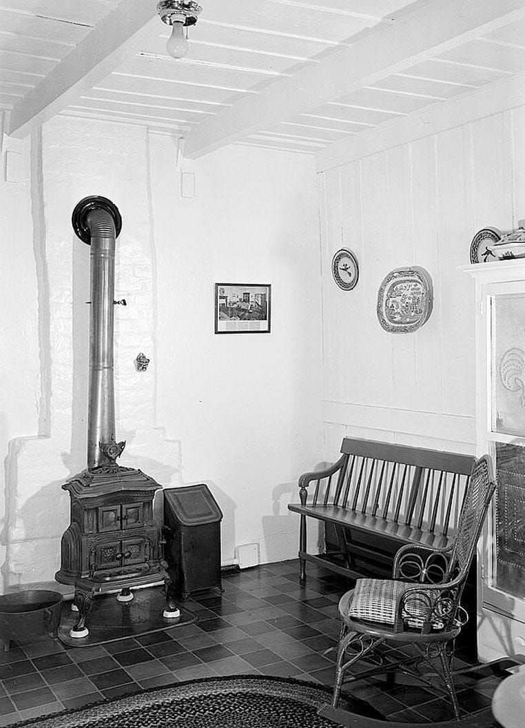 Historic Photo : Soberanes Adobe, 336 Pacific Street, Monterey, Monterey County, CA 4 Photograph