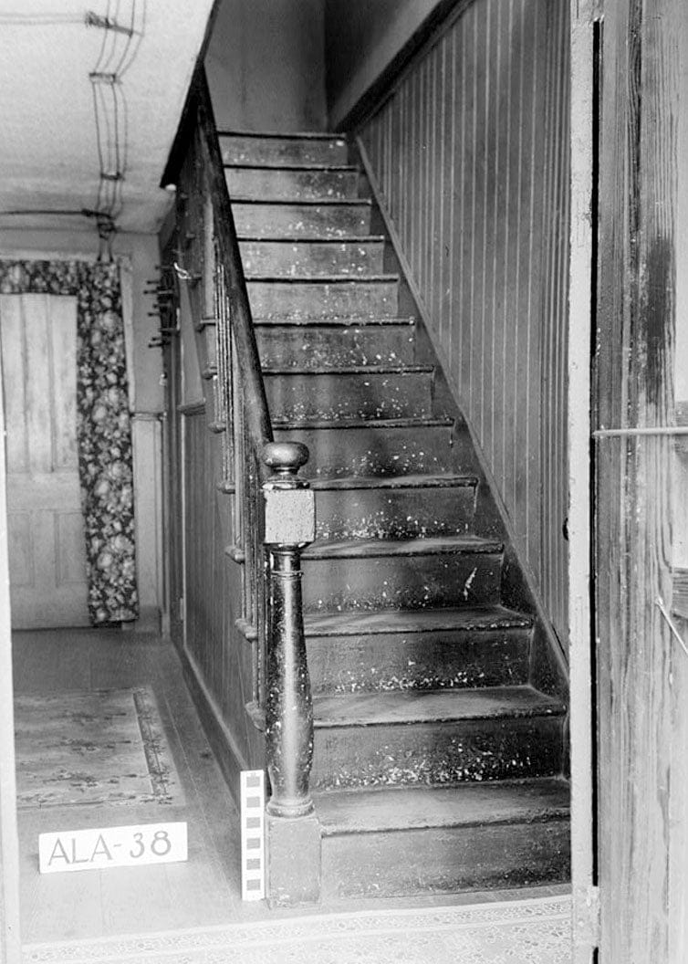 Historic Photo : Rider House, 303 Conti Street, Mobile, Mobile County, AL 4 Photograph