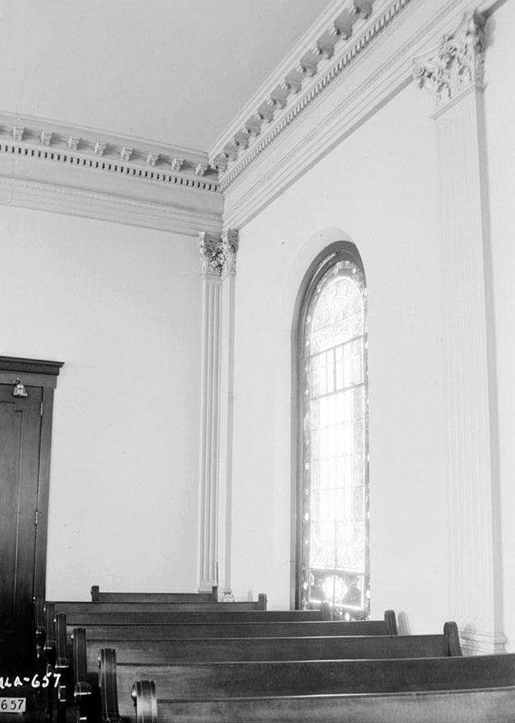 Historic Photo : Baptist Church, 205 West Bridge Street, Wetumpka, Elmore County, AL 4 Photograph