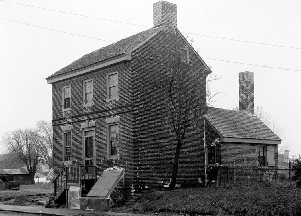 Historic Photo : Cummins-Stockley House, 215 North Main Street, Smyrna, Kent County, DE 1 Photograph