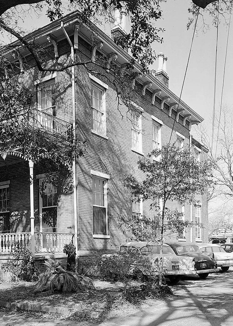 Historic Photo : Frederick V. Cluis House, 156 Saint Anthony Street, Mobile, Mobile County, AL 4 Photograph