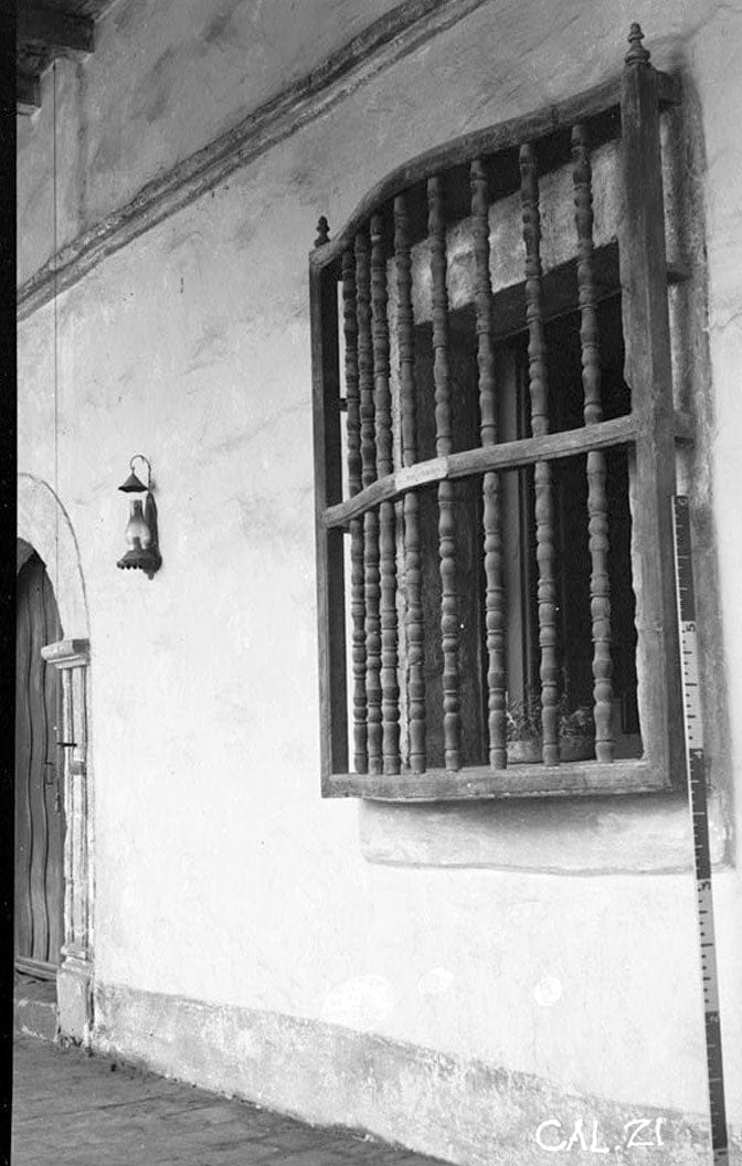 Historic Photo : Mission Santa Barbara, 2201 Laguna Street, Santa Barbara, Santa Barbara County, CA 4 Photograph