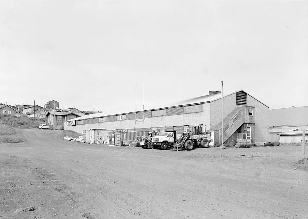 Historic Photo : Alaska Commercial Company Store, Tolstoi Boulevard, Saint Paul, Aleutians West Census Area, AK 1 Photograph