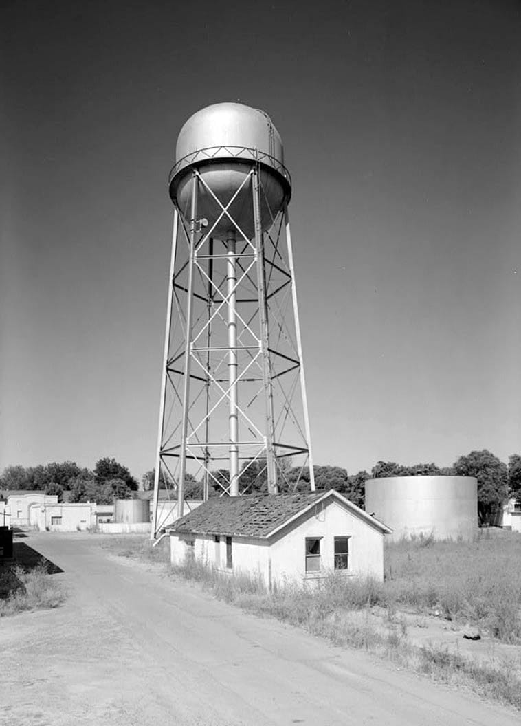 Historic Photo : Agnews State Hospital, Landscape Garden Shed & Hothouses, Fourth Street between Avenues A & B, Santa Clara, Santa Clara County, CA 1 Photograph