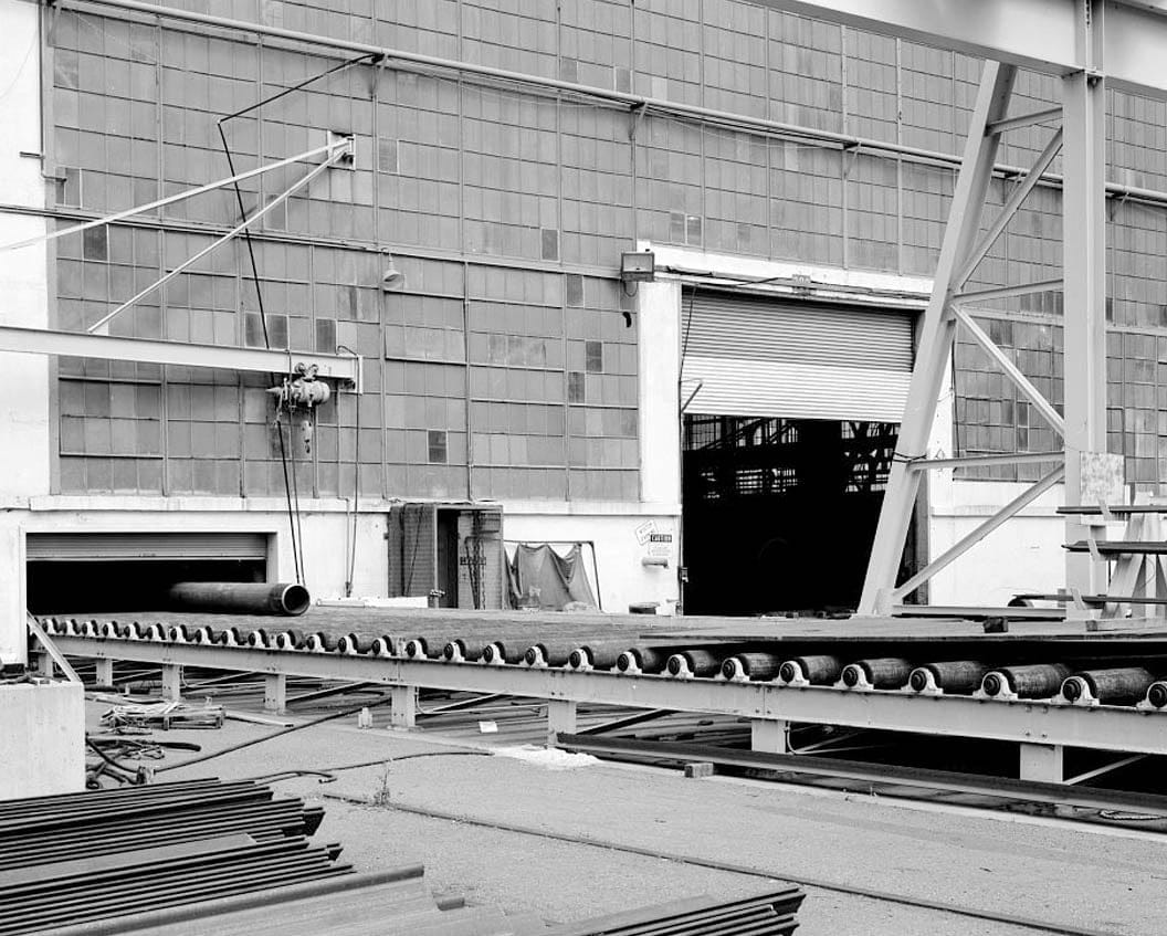 Historic Photo : Mare Island Naval Shipyard, Forge Shop, Railroad Avenue, southwest corner of Railroad Avenue & Twelfth Street, Vallejo, Solano County, CA 5 Photograph
