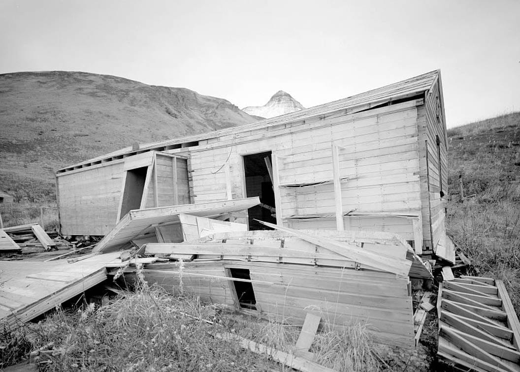 Historic Photo : Naval Operating Base Dutch Harbor & Fort Mears, Pyramid Valley Hospital Area, Unalaska, Aleutian Islands, AK 11 Photograph