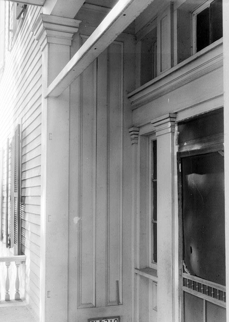 Historic Photo : Colonel Goodloe House, Tuscumbia, Colbert County, AL 12 Photograph