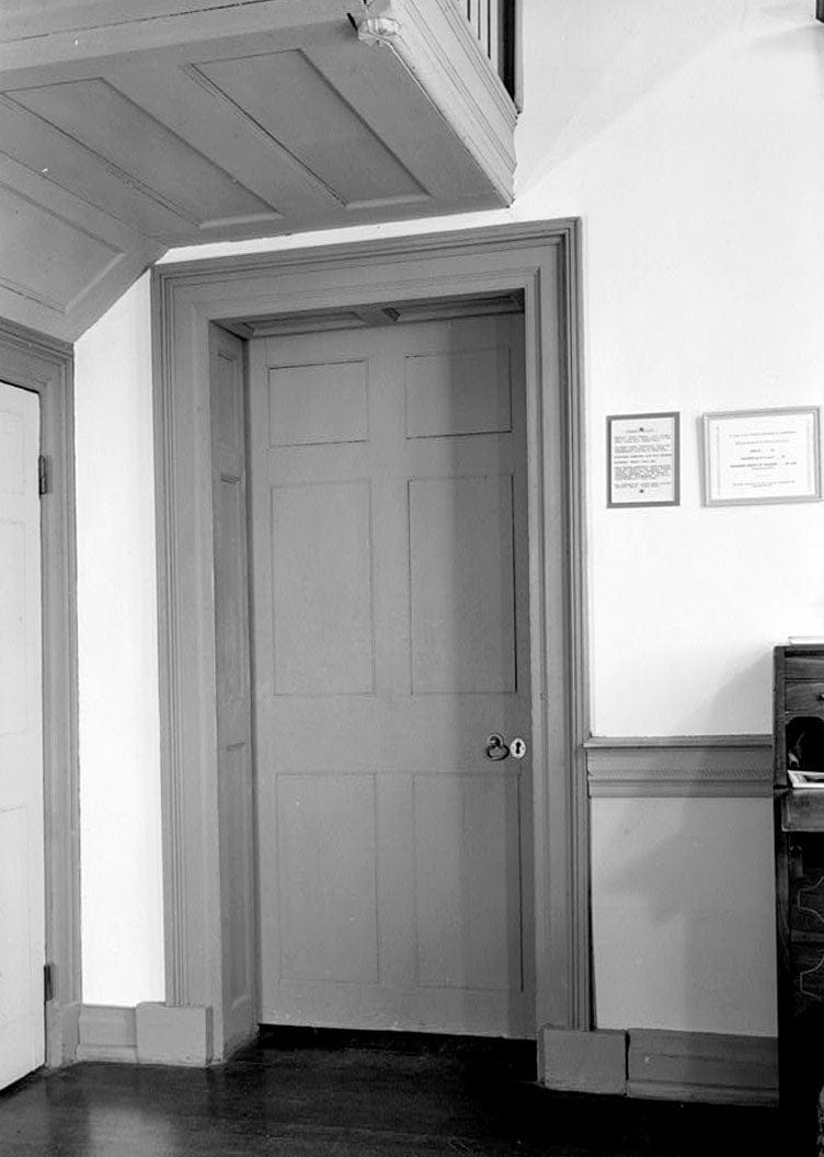 Historic Photo : Chief James Clement Vann House, U.S. Route 76 & State Route 255, Spring Place, Murray County, GA 12 Photograph