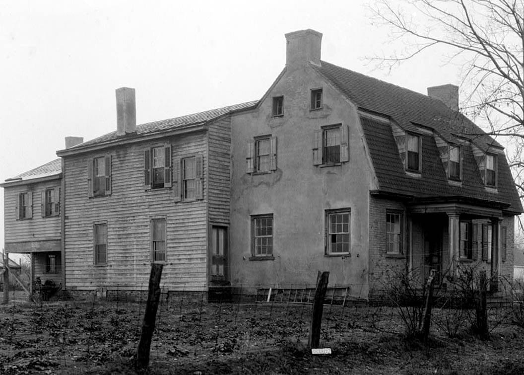 Historic Photo : The Lindens, Route 13 A, Smyrna, Kent County, DE 1 Photograph